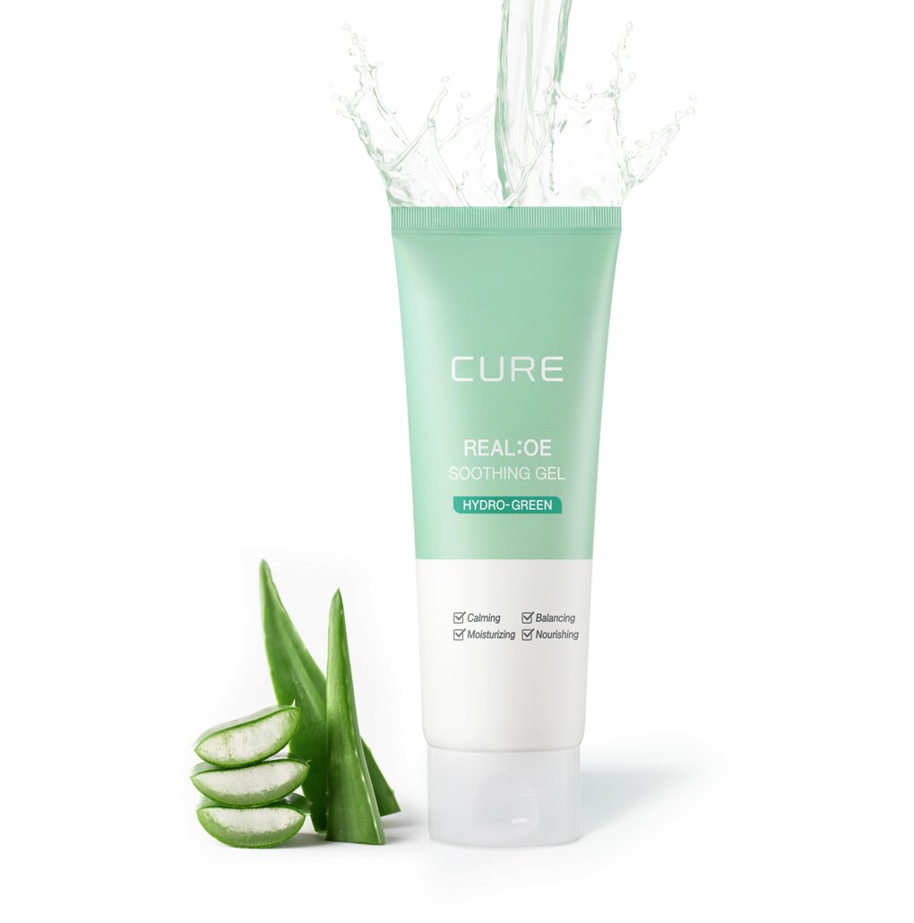 Cure リアロエスージングジェル 150ml | OLIVE YOUNG Global