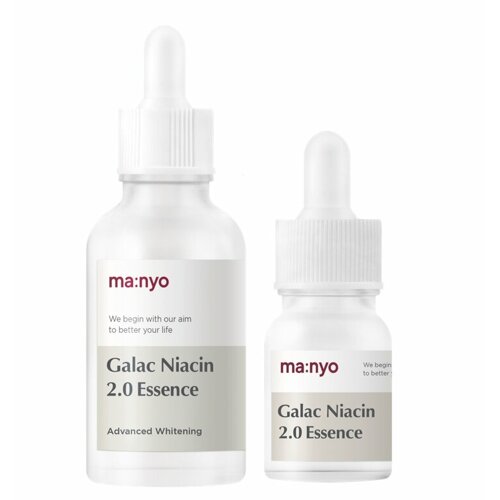 MA:NYO FACTORY Galac Niacin 2.0 Essence 30mL Special Set (Free Gift: Galac Niacin 2.0 Essence 12mL)