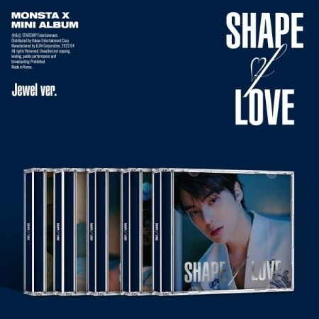 Album Review: Monsta X Finds New Facets of Love With 'Shape of Love
