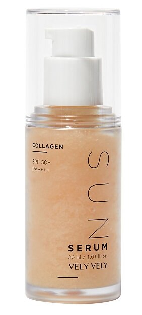 VELY VELY Collagen Sun Serum 30ml | OLIVE YOUNG Global
