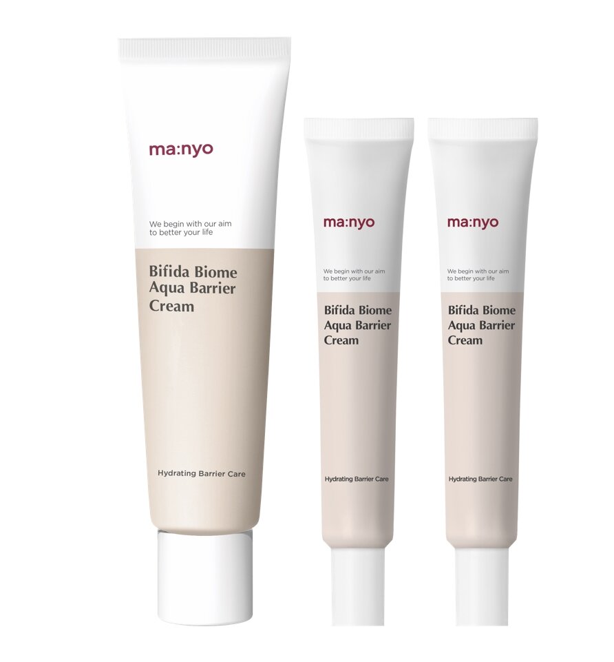 Manyo bifida biome крем. Manyo Bifida Biome Aqua Barrier Cream. Ma nyo крем. Bifida Biome Aqua Barrier Cream 80мл. Крем увлажняющий с лактобактериями Manyo Bifida Biome Aqua Barrier Cream, 80 мл.