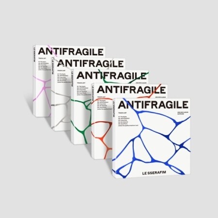 RANDOM] LE SSERAFIM - ANTIFRAGILE (2ND MINI ALBUM) COMPACT VER