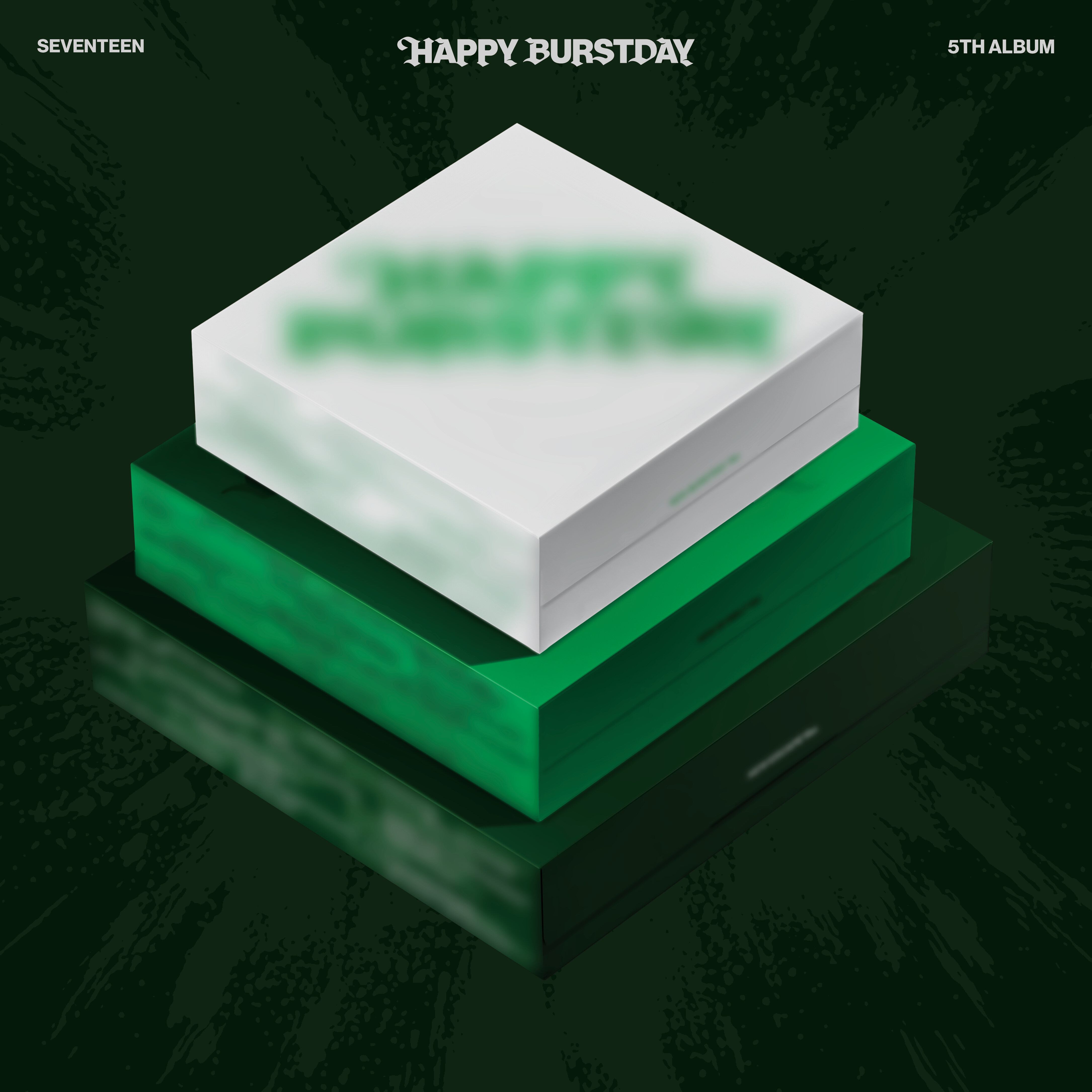 SEVENTEEN 5th Album 'HAPPY BURSTDAY' Weverse Albums ver