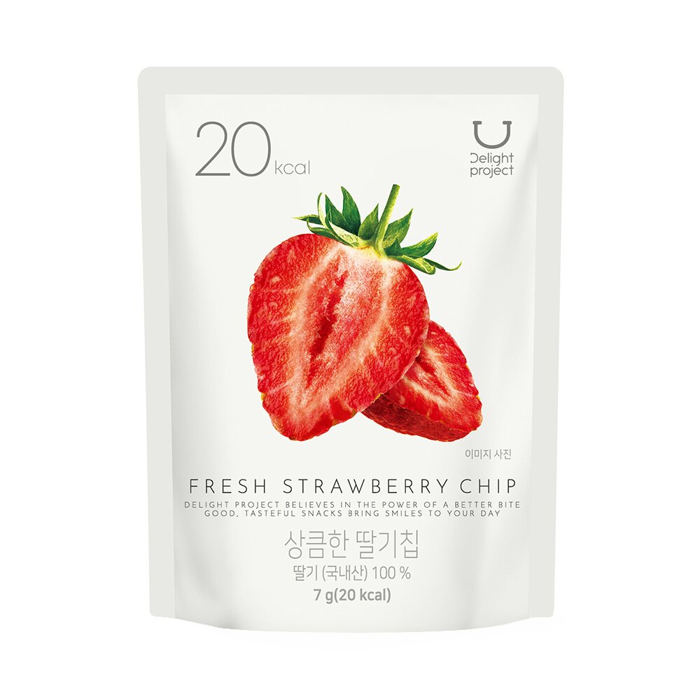 DELIGHT PROJECT Fresh Strawberry Chip 7g | OLIVE YOUNG Global