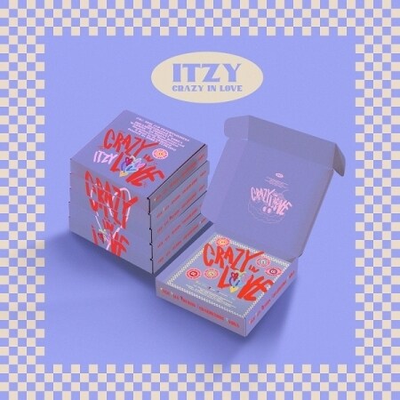 KPOP 2pcs/set ITZY Album CHECKMATE Poster Sticker Wall Sticker