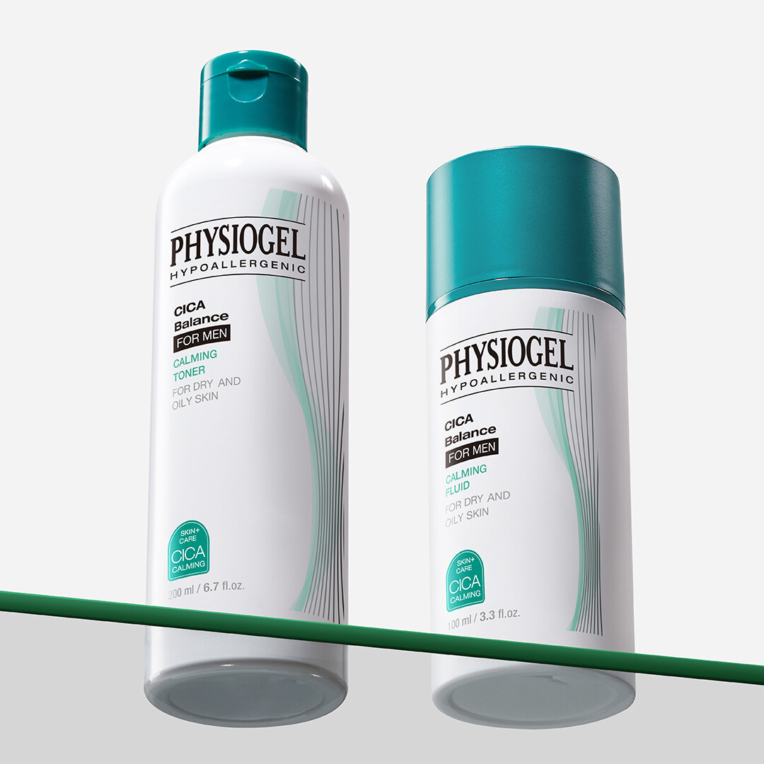 PHYSIOGEL シカバランスフォーメン2点企画(トナー200ml+フルイド100ml） | OLIVE YOUNG Global