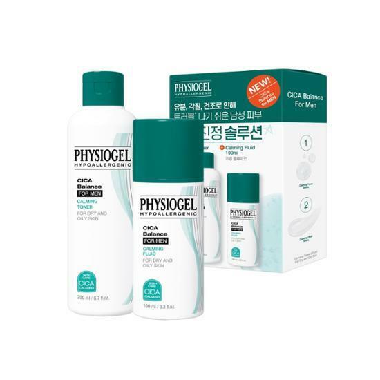 PHYSIOGEL シカバランスフォーメン2点企画(トナー200ml+フルイド100ml） | OLIVE YOUNG Global