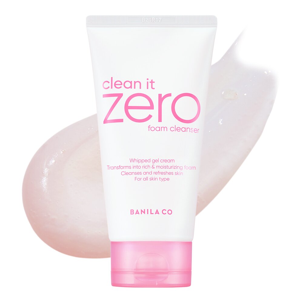 Clean it Zero Foam Favorites – Banila Co