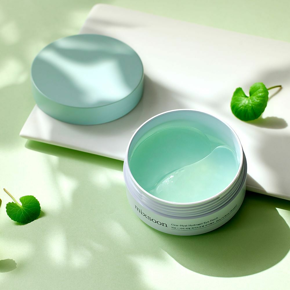 mixsoon Cica-Hyal Hydrogel Eye Patch 60P | OLIVE YOUNG Global