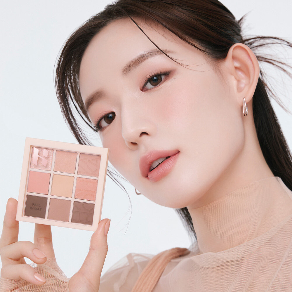 Holika Holika マイフェイブムードアイパレット | OLIVE YOUNG Global