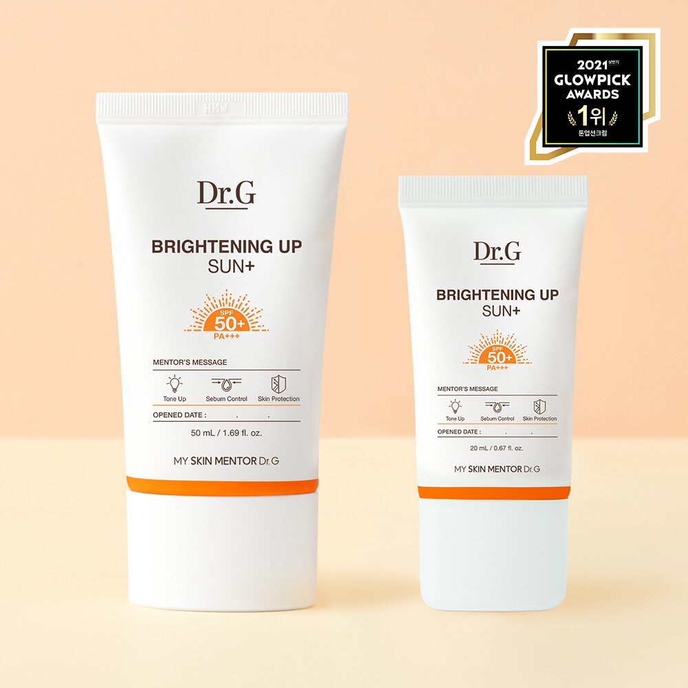 Dr.G Brightening Up Sun+ Special Set (50mL + 20mL) | OLIVE
