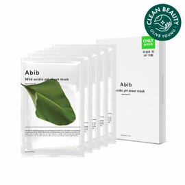 Abib Mild Acidic pH Sheet Mask Heartleaf Fit 5P