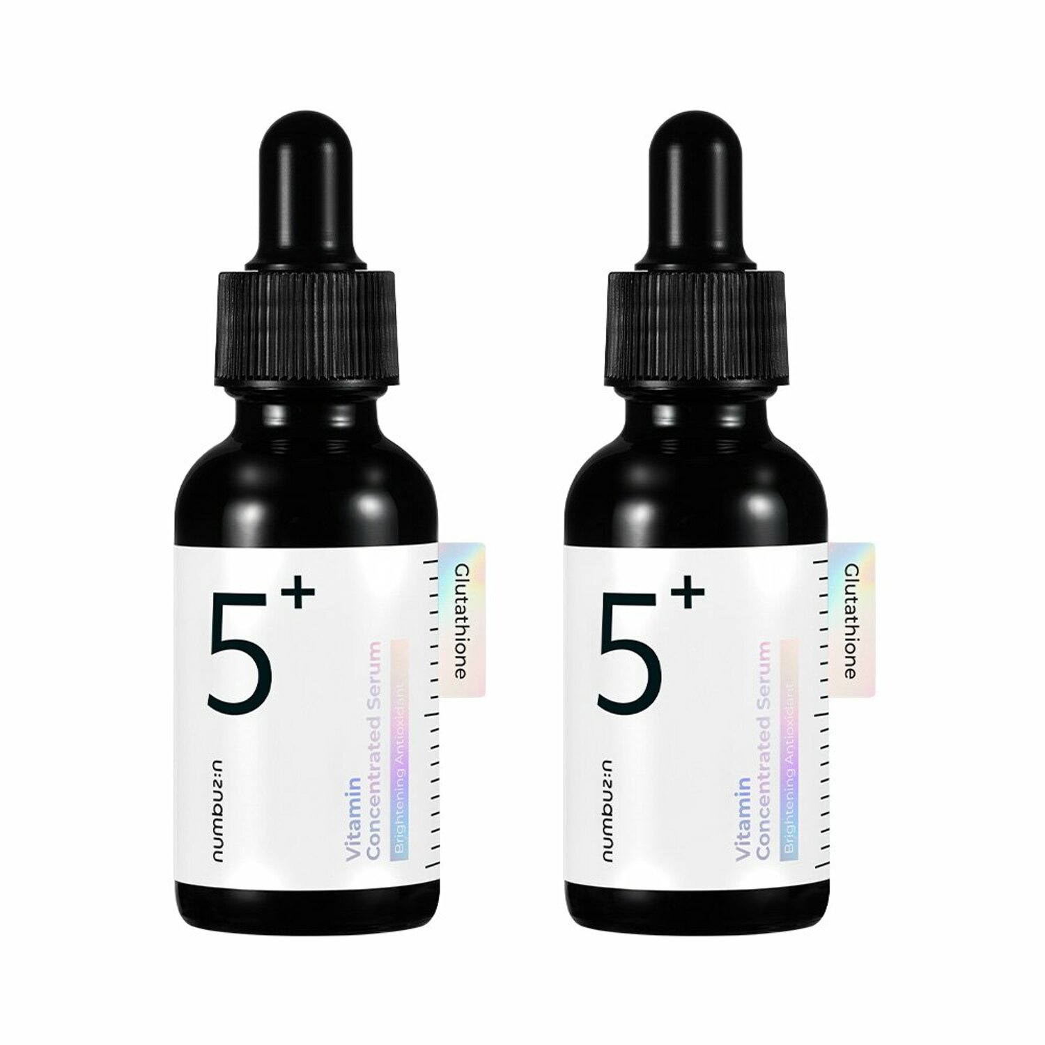 numbuzin No. 5 Vitamin Concentrated Serum 30mL+30mL Duo Set | OLIVE YOUNG Global