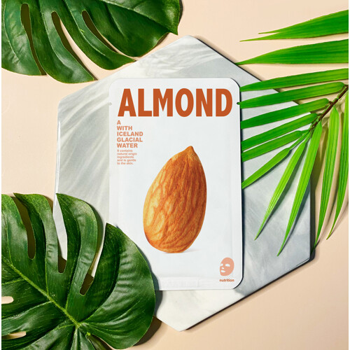 The Iceland Almond Mask Sheet