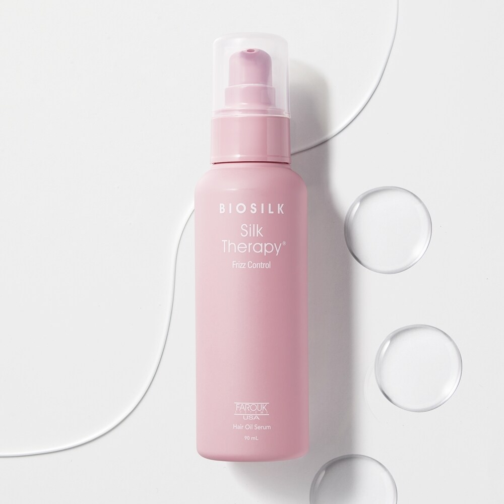 BioSilk Leave-In Silk Therapy Hair Treatment, Strengthening