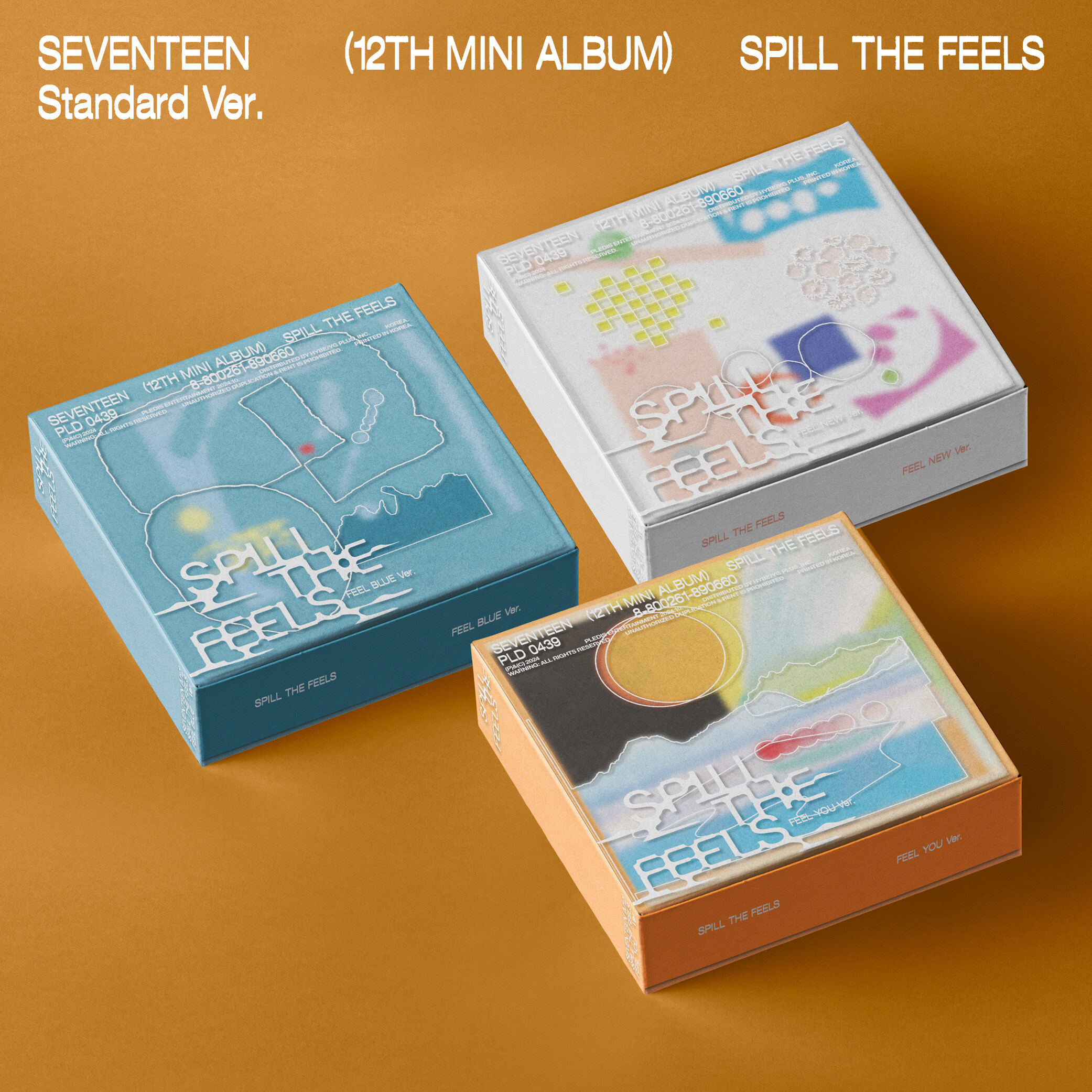 SEVENTEEN 12th Mini Album 'SPILL THE FEELS' | OLIVE YOUNG Global