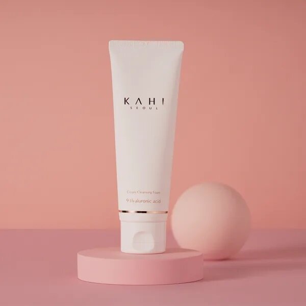 KAHI クリームクレンジングフォームダブル企画 (80ml+80ml) | OLIVE YOUNG Global