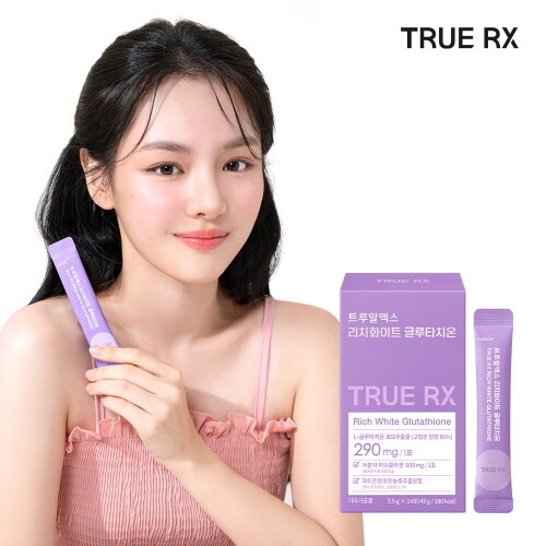 TRUERX リッチホワイトグルタチオン14包 (14日分) | OLIVE YOUNG
