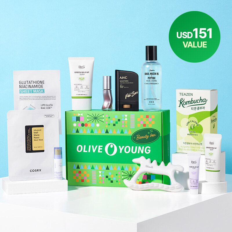 BEAUTY BOX MAY (Grateful Love Beauty Box) | OLIVE YOUNG Global