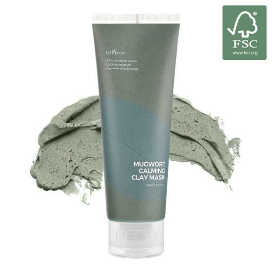 Isntree Mugwort Calming Clay Mask 100mL | OLIVE YOUNG Global