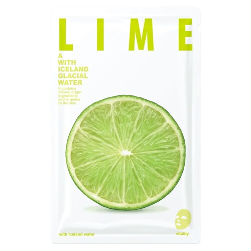The Iceland Lime Mask Sheet