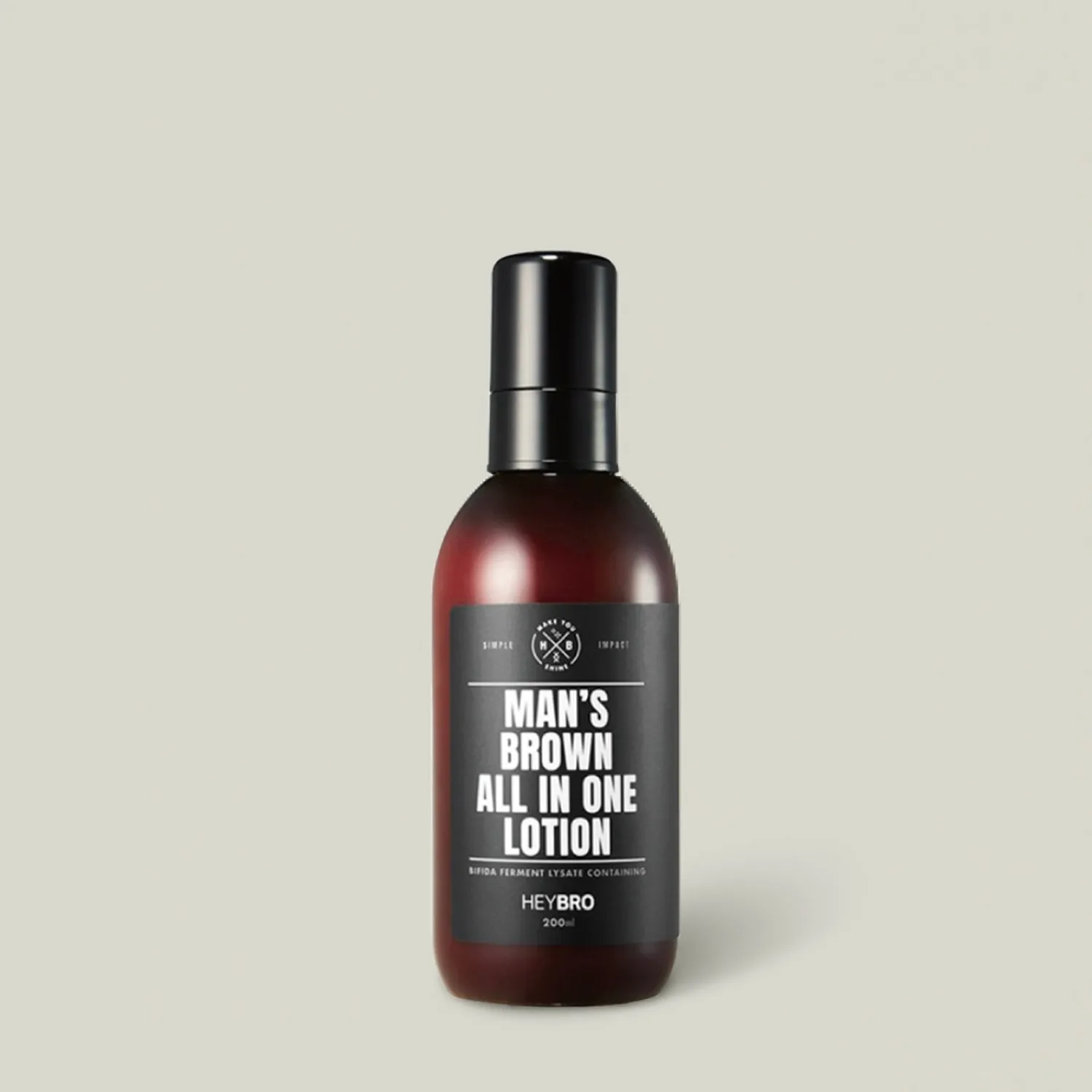 HEYBRO Man's Brown All In One Lotion 200ml | OLIVE YOUNG Global HEYBRO Man's Brown All In One Lotion 200ml | OLIVE YOUNG Global