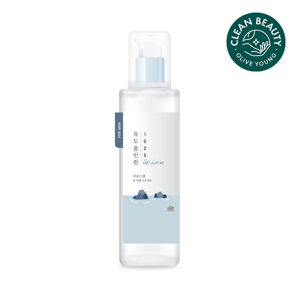 ROUND LAB フォーマン1025独島オールインワンジェルローション200ml | OLIVE YOUNG Global