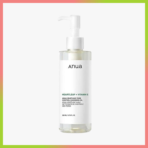 Anua ドクダミポアコントロールクレンジングオイル 350ml | OLIVE YOUNG Global