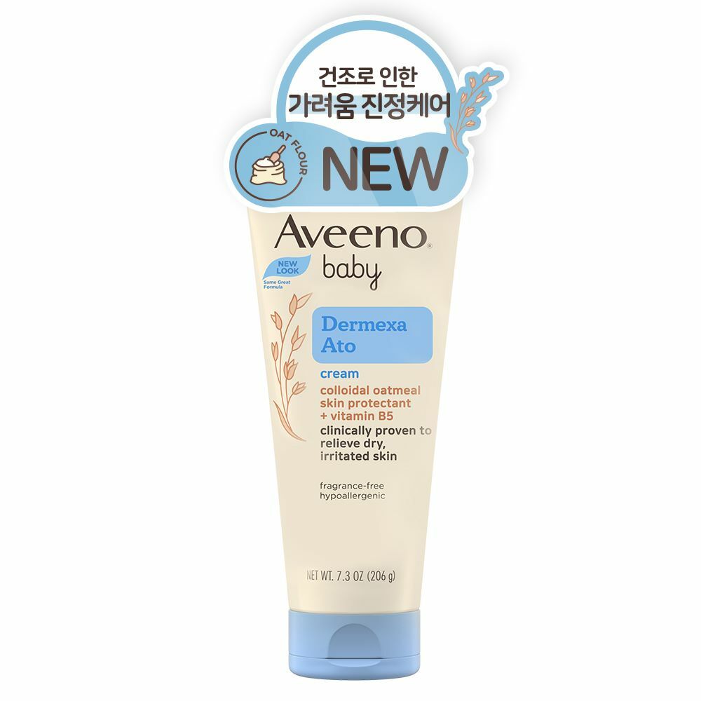 Aveeno ベビーザメクサアトクリーム 206g | OLIVE YOUNG Global