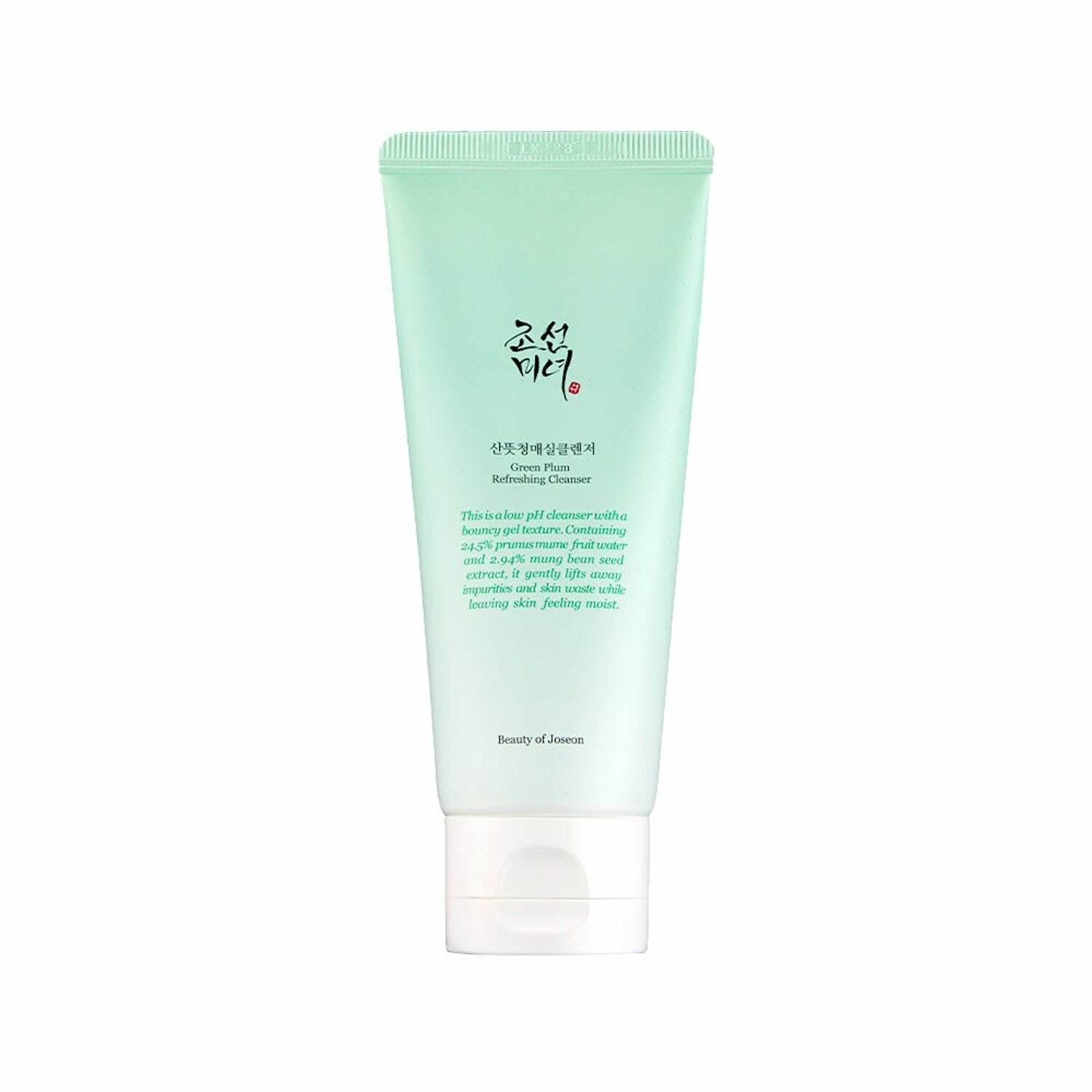 Beauty of Joseon Green Plum Refreshing Cleanser 100mL