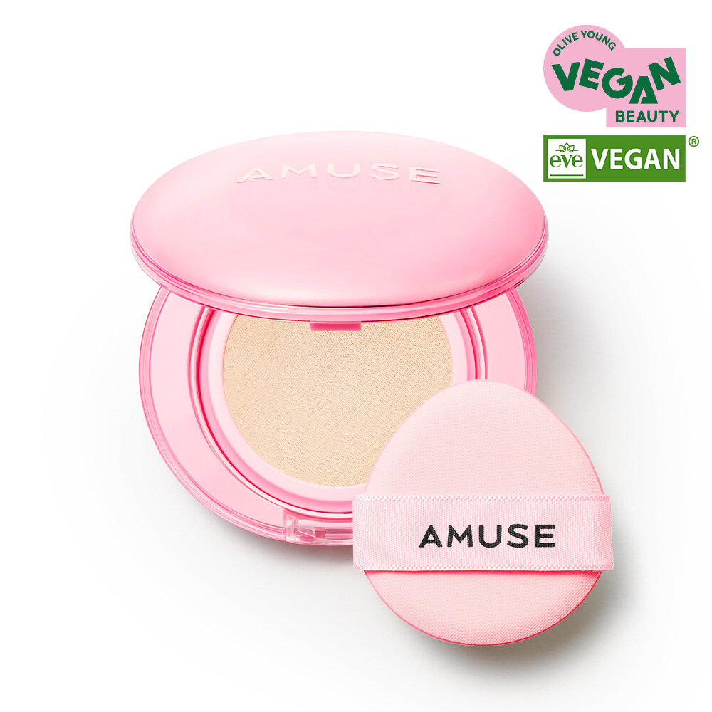 AMUSE デュパワーヴィーガンクッション企画セット（本品+