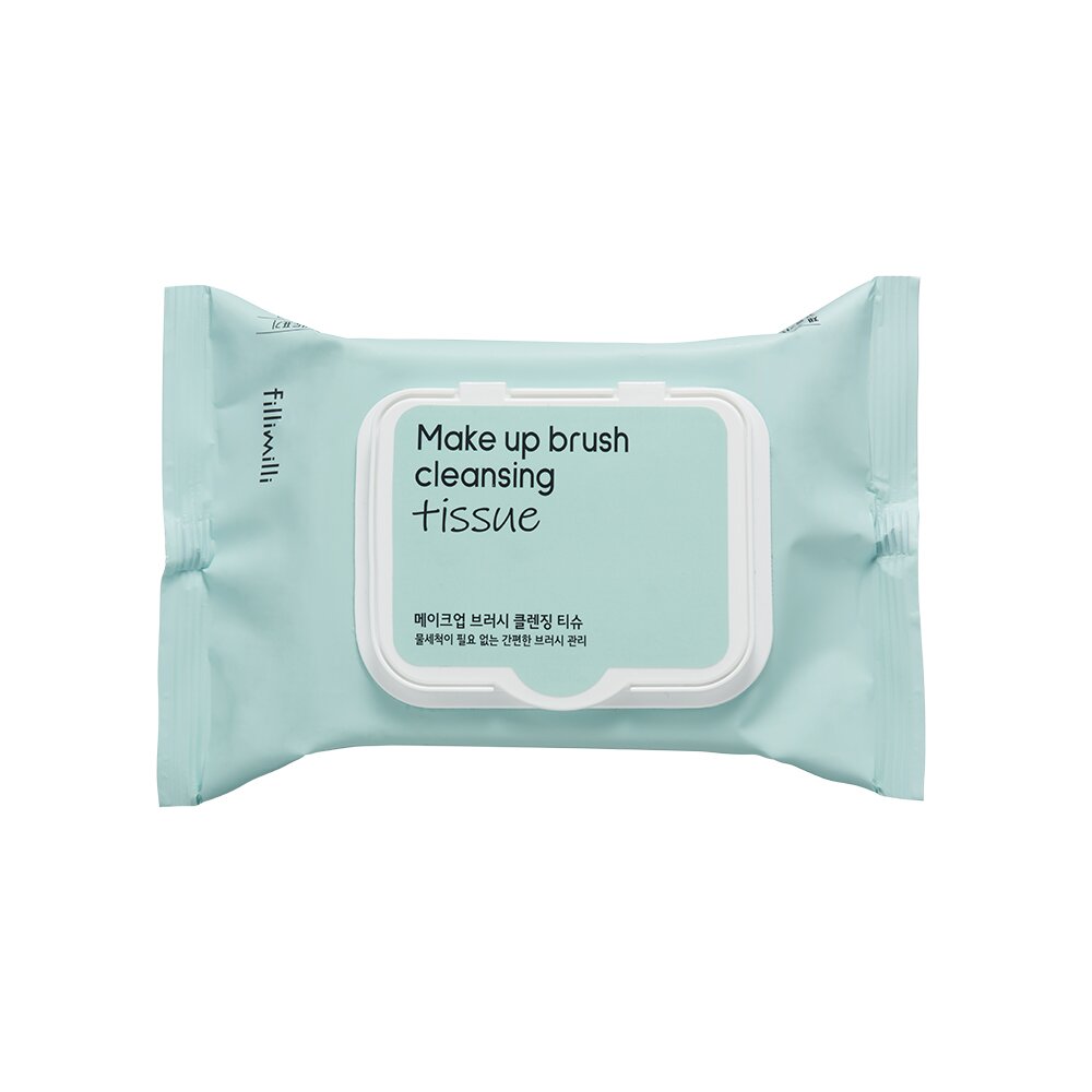 Fillimilli Makeup Brush Cleansing Tissue | OLIVE YOUNG Global