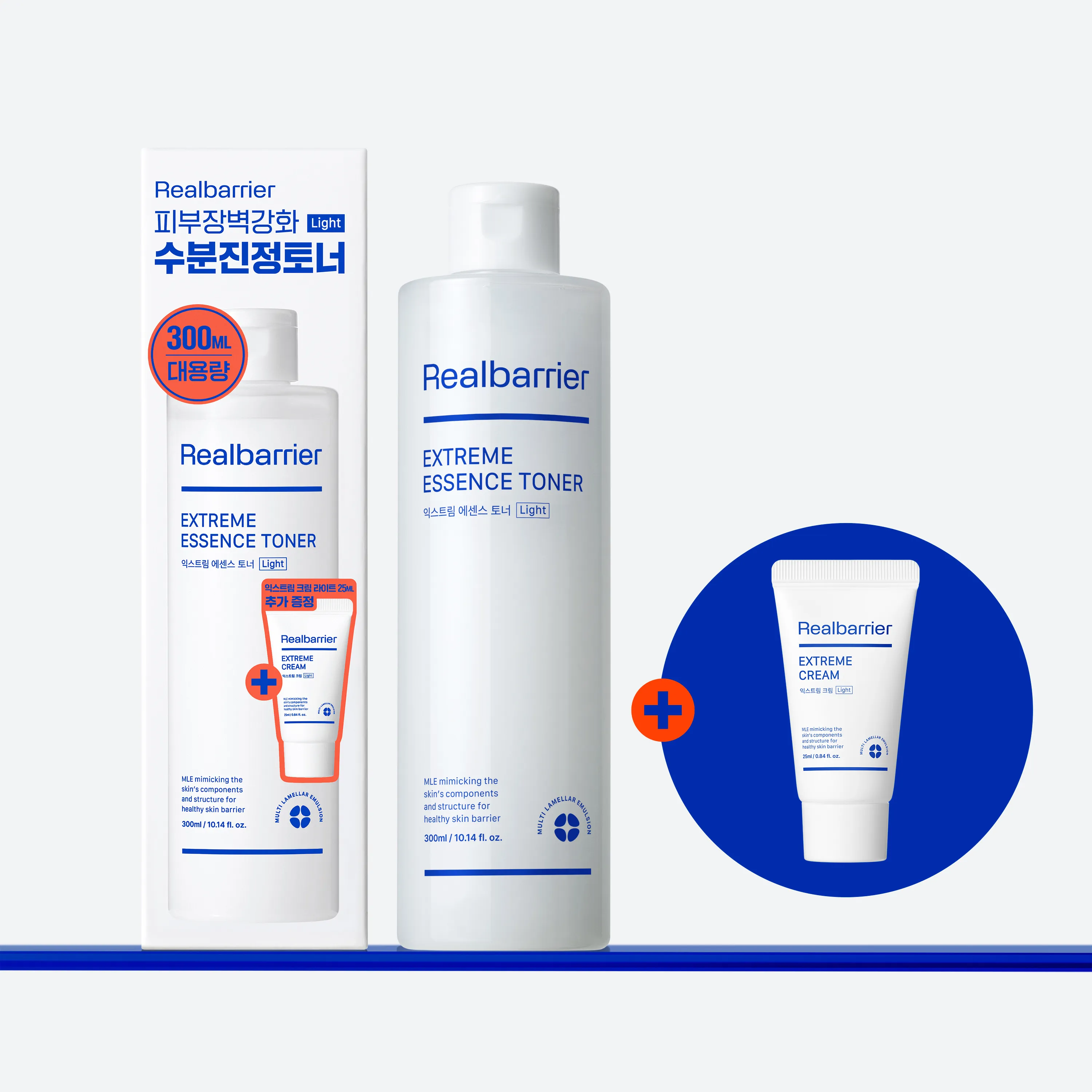 Real Barrier エクストリームエッセンストナーライト 300ml 企画 (+ 