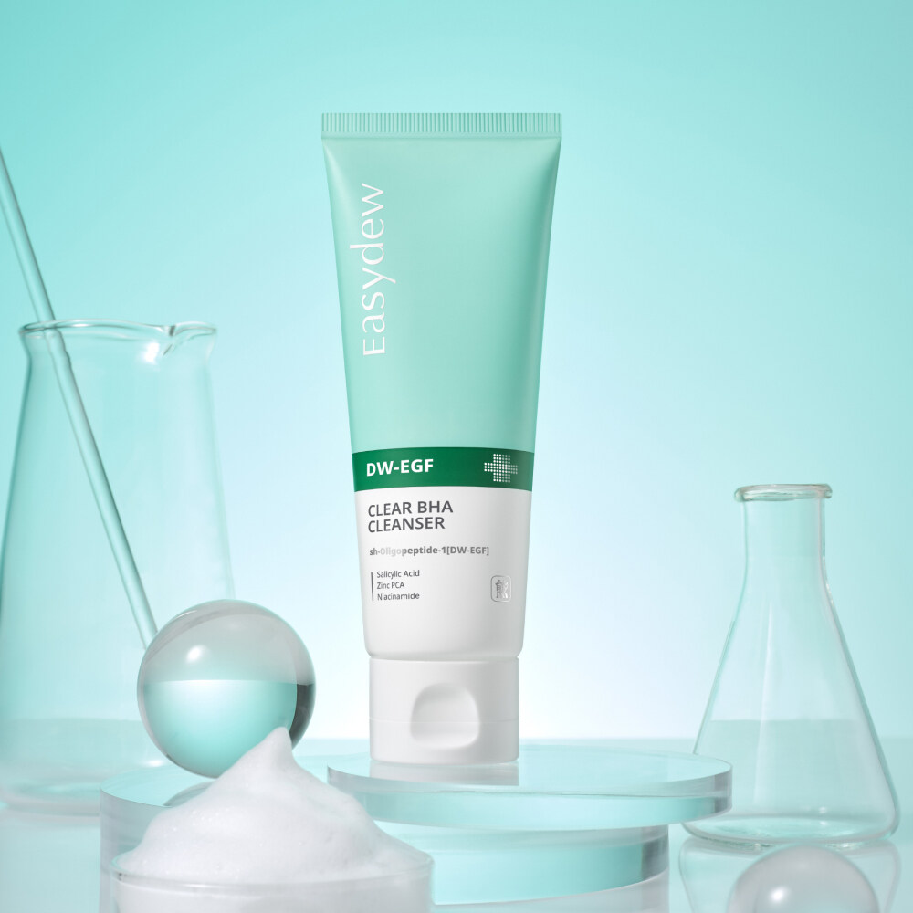 easydew クリアBHAクレンザー 100ml | OLIVE YOUNG Global