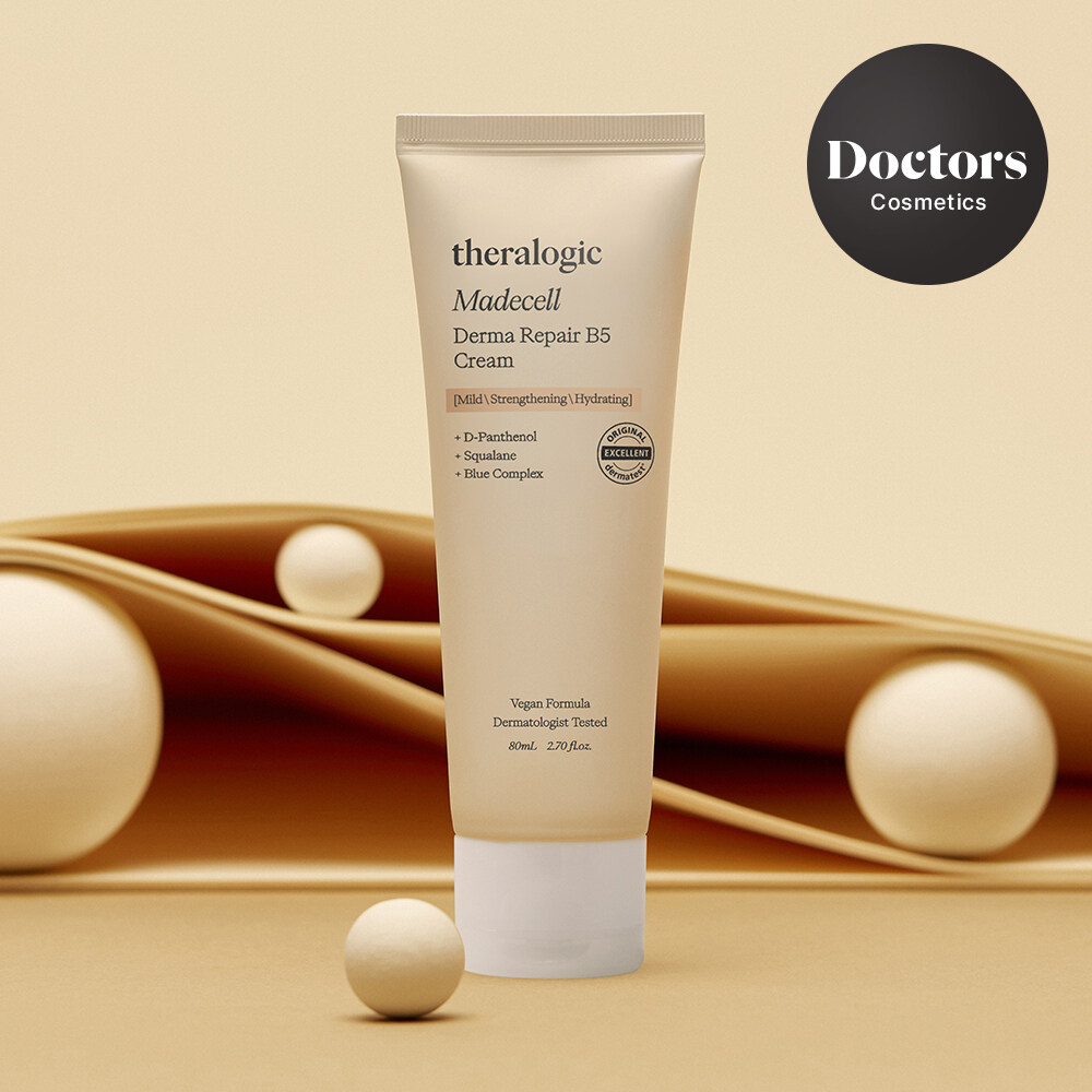 Theralogic Madecell Derma Repair B5 Cream 80mL | OLIVE YOUNG Global