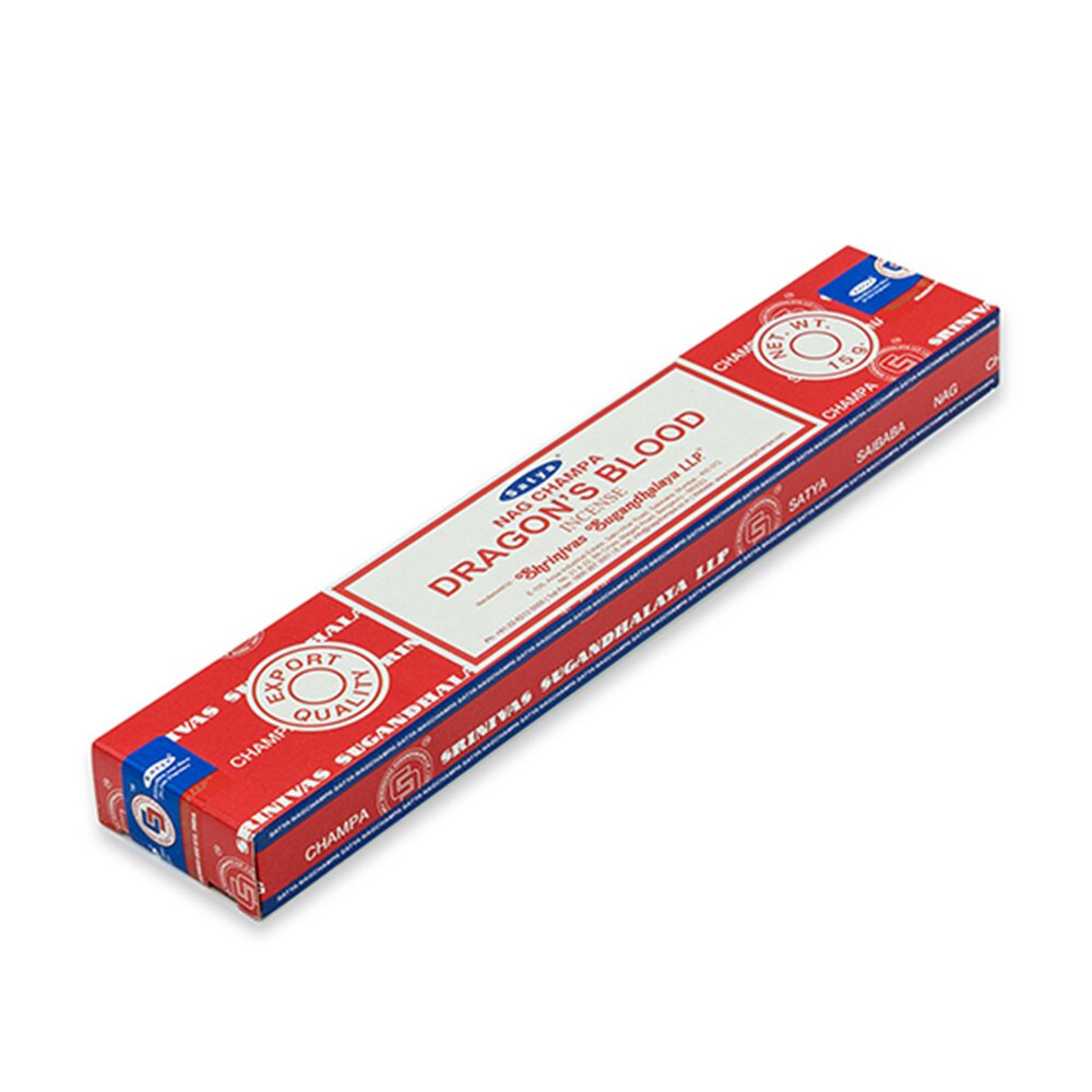 SATYA Dragon Blood Incense Sticks 15g