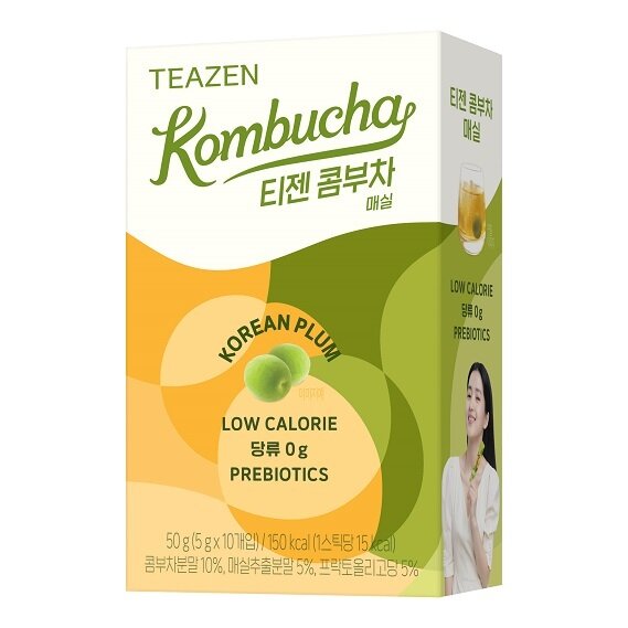 Teazen Kombucha Korean Plum 10T | OLIVE YOUNG Global