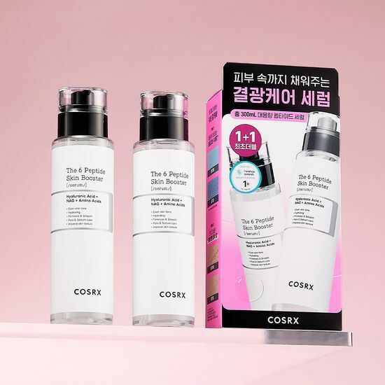 COSRX The 6 Peptide Skin Booster Serum Double Pack | OLIVE YOUNG Global