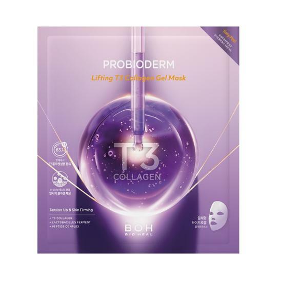 BIOHEAL BOH Probioderm Lifting T3 Collagen Gel Mask Sheet (1ea / 4