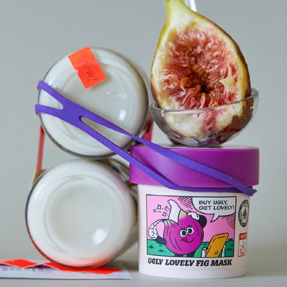 UGLY LOVELY Fig Mask 100mL | OLIVE YOUNG Global