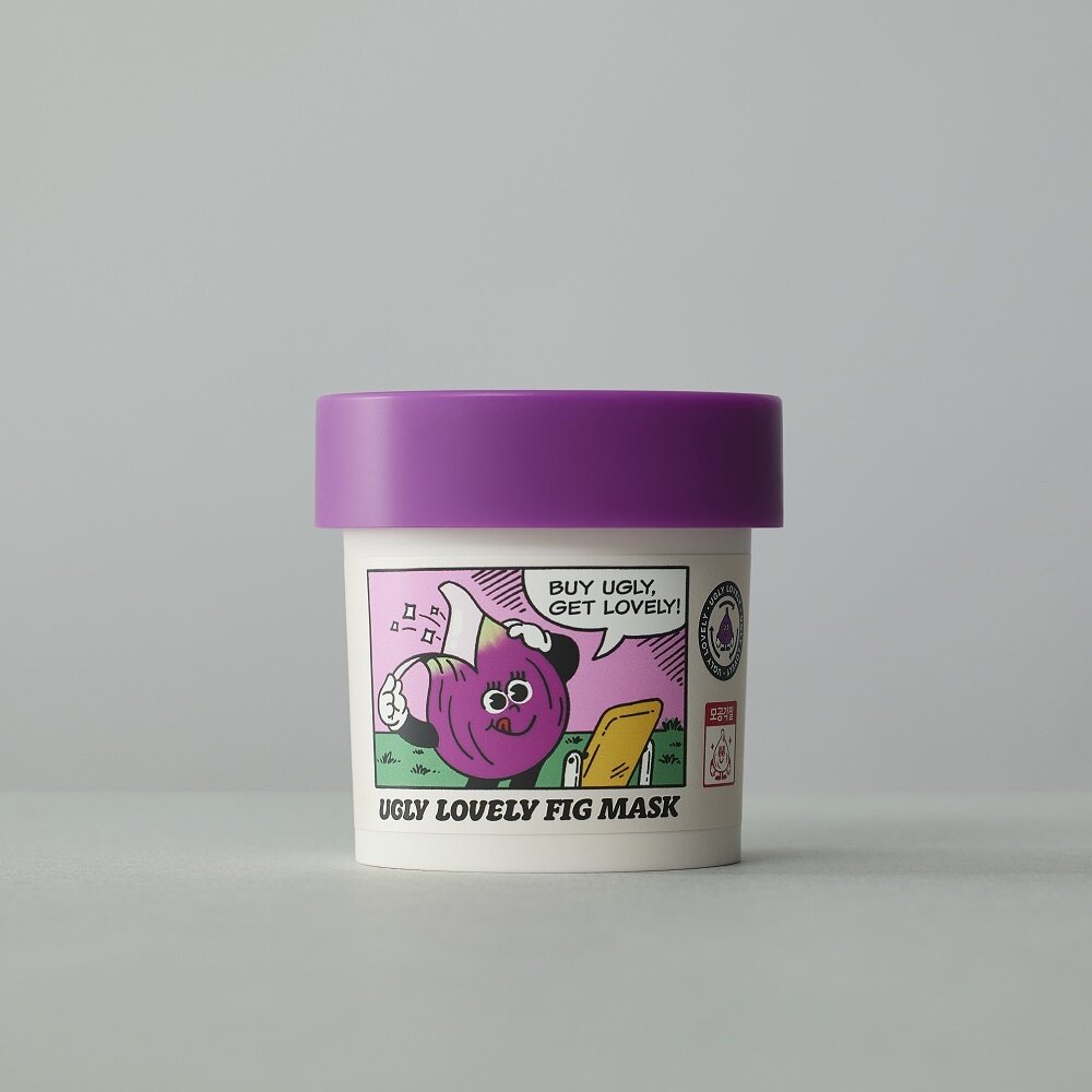 UGLY LOVELY フィグマスク 100ml | OLIVE YOUNG Global