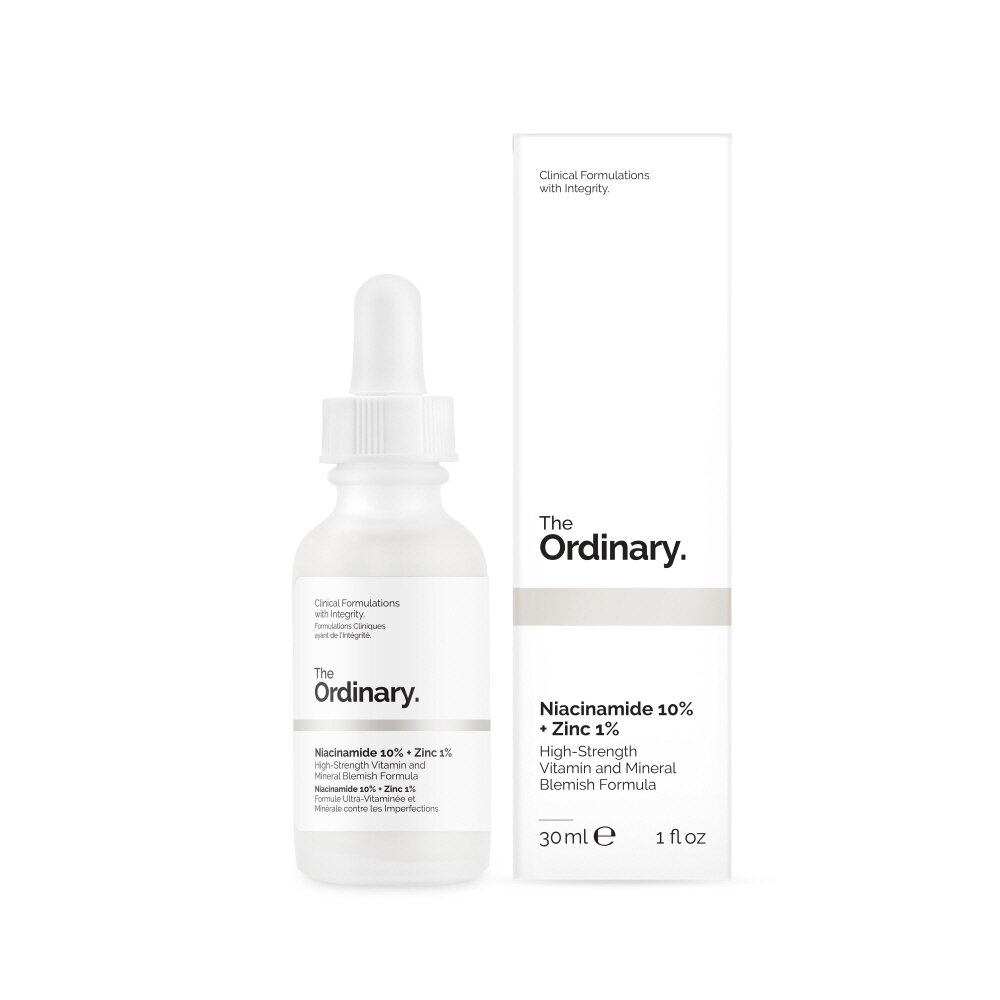 The Ordinary Niacinamide 10% + Zinc 1% 30mL | OLIVE YOUNG Global