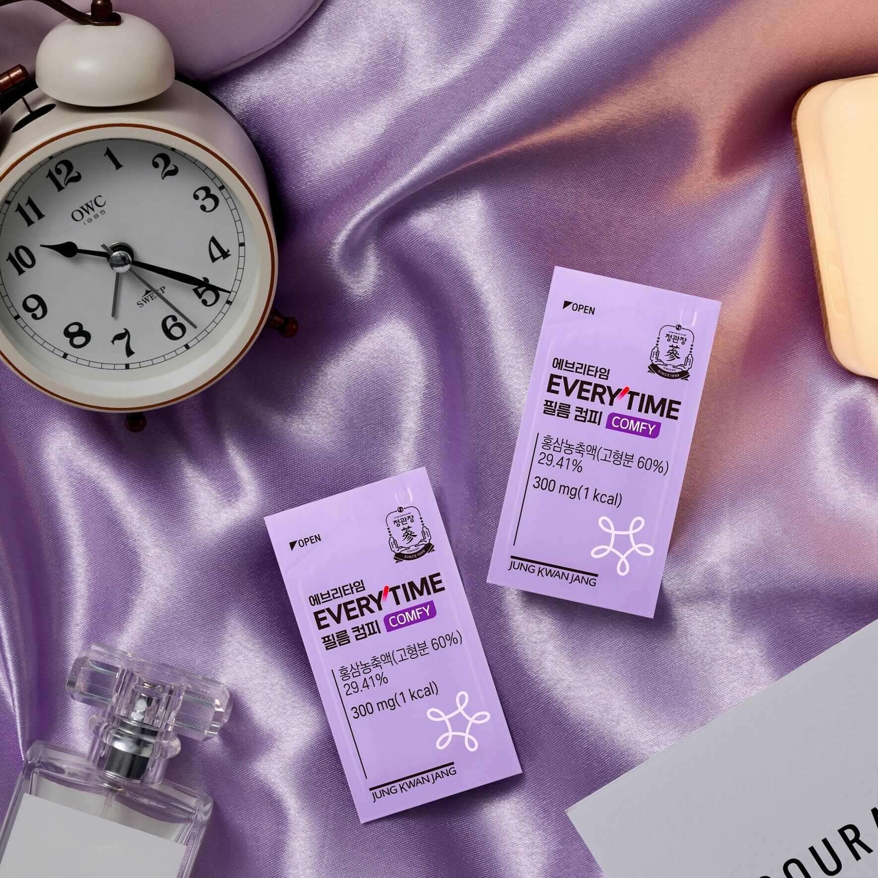 JUNG KWAN JANG Everytime Film Comfy (300mg*20 Sheets) (10 JUNG KWAN JANG Everytime Film Comfy (300mg*20 Sheets) (10