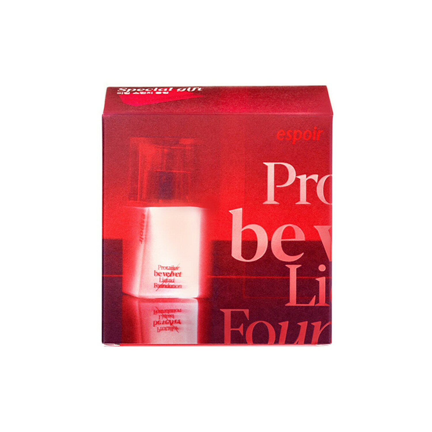 espoir Pro Tailor Foundation Be Velvet