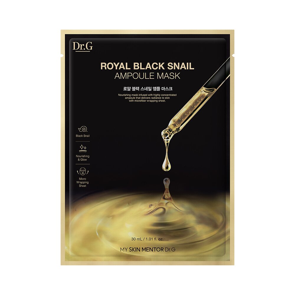 Dr. G Black Snail Special Set 닥터지 블랙 스네일 스페셜 세트