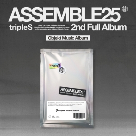 TRIPLES - 2ND FULL ALBUM [ASSEMBLE25] | OLIVE YOUNG Global