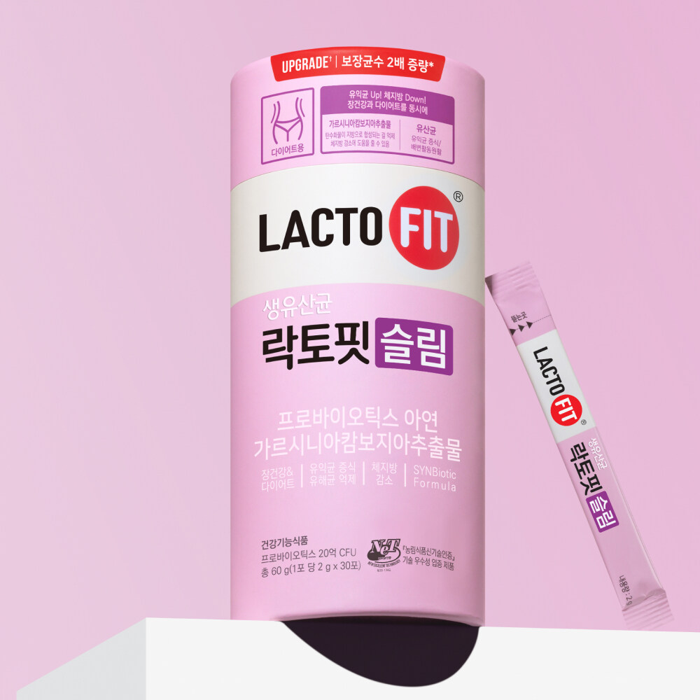 LACTO-FIT スリム30包（15日分） | OLIVE YOUNG Global