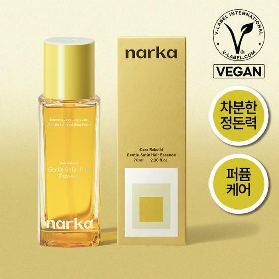 narka ジェントルサテンヘアエッセンス 70ml | OLIVE YOUNG Global