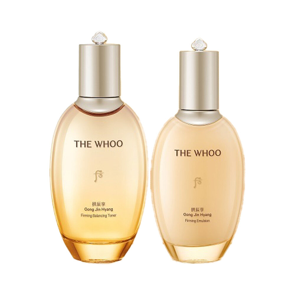 THE WHOO Gong Jin Hyang Firming 2P Set (Toner 150ml+Emulsion