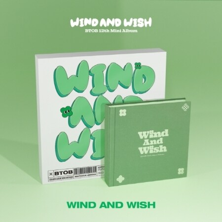 BTOB - WIND AND WISH (12TH MINI ALBUM) | OLIVE YOUNG Global